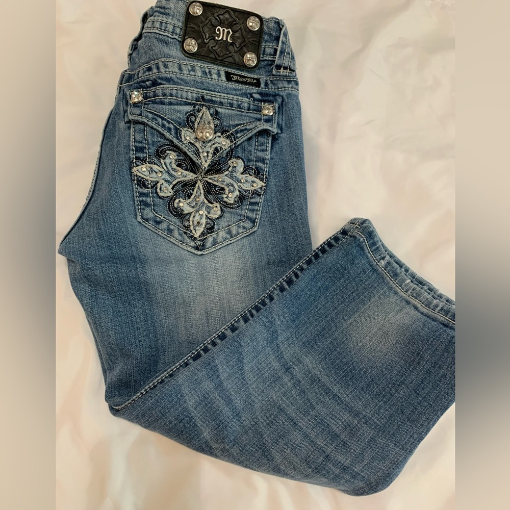 Miss Me Women's capri